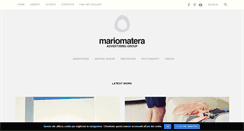 Desktop Screenshot of mariomatera.com